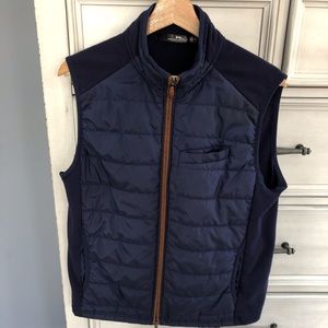 RALPH LAUREN Quilted Vest Size Medium